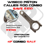 Callies Rod and Wiseco Piston COMBO PROMOTION