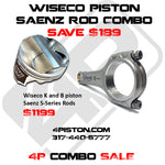 Saenz Rod and Wiseco Piston COMBO PROMOTION