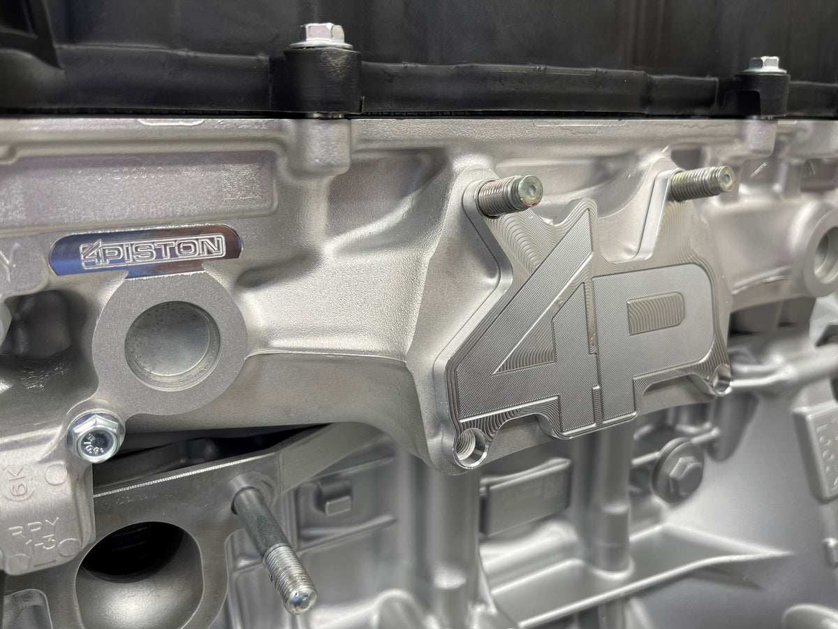 4P K20C1 Type R Cylinder Head Port Covers – 4 Piston Racing