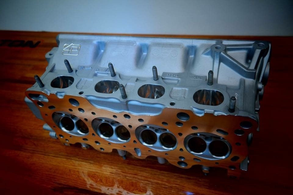 B-Series ALL MOTOR Street/Race Engine – 4 Piston Racing