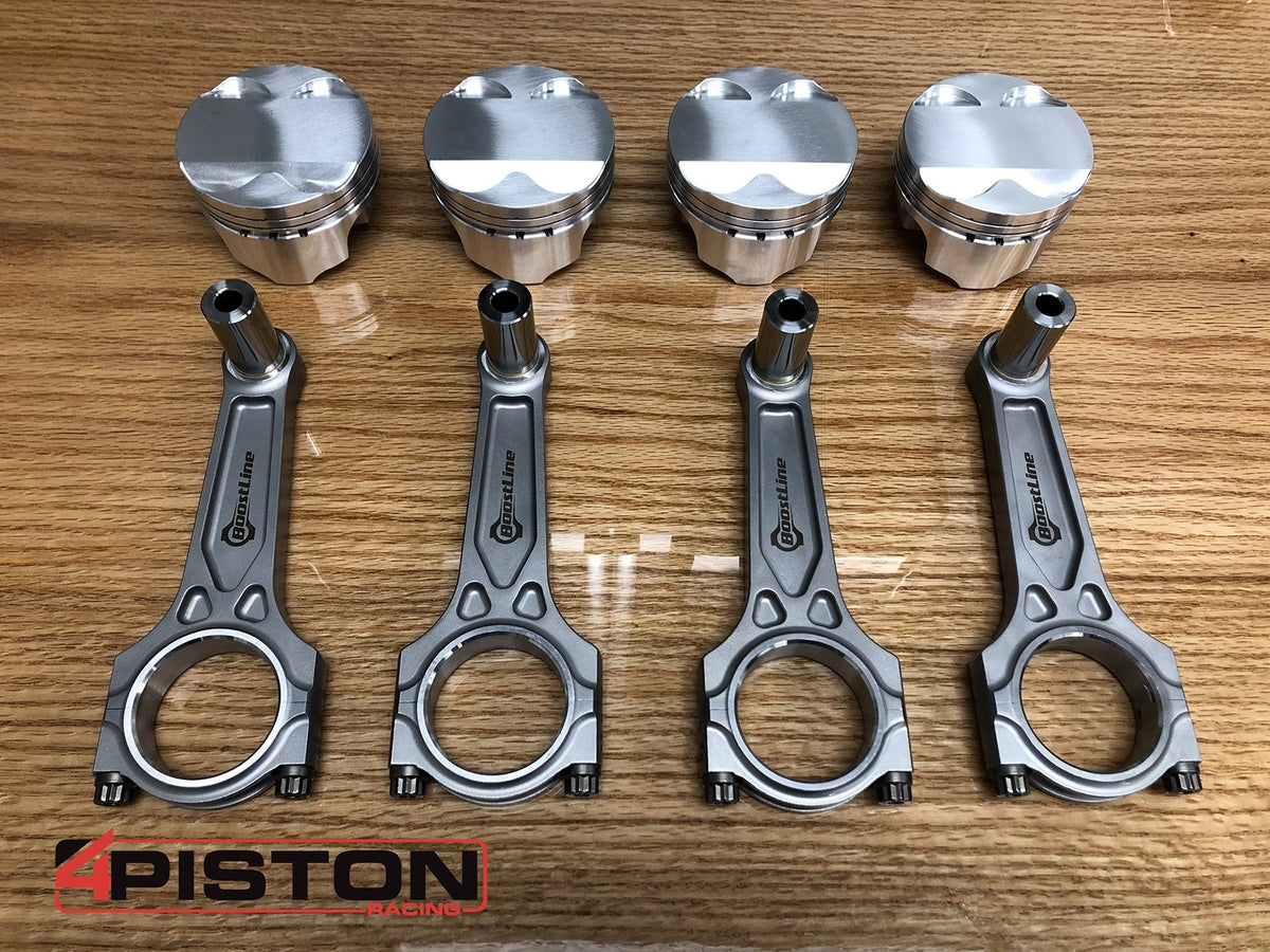 Boostline Rod and Wiseco Piston 1200hp COMBO PROMOTION – 4 Piston Racing