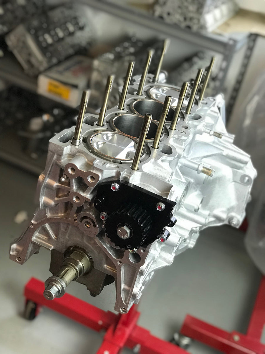 B-Series Turbo Street/Race Engine – 4 Piston Racing