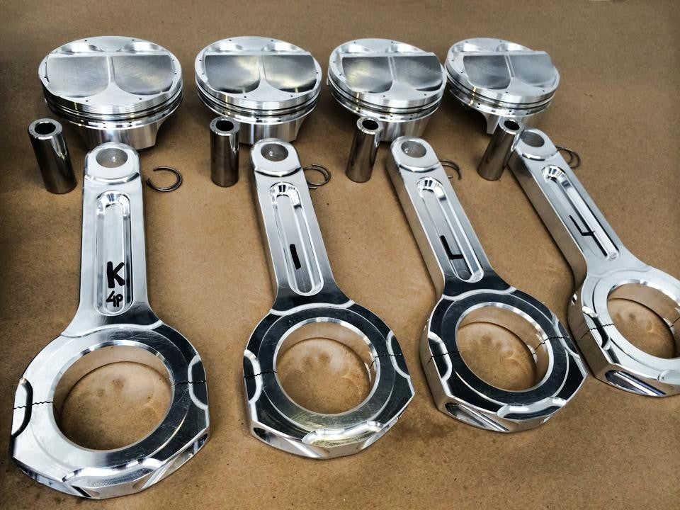 4P GRP Aluminum Connecting Rods – 4 Piston Racing