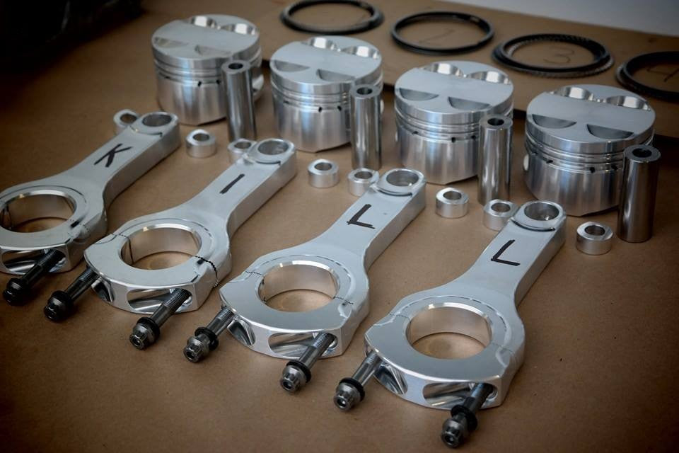 4P GRP Aluminum Connecting Rods – 4 Piston Racing