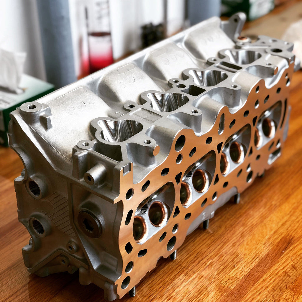 B-Series SFWD Turbo Race Engine – 4 Piston Racing