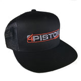 4Piston Net Back Hat
