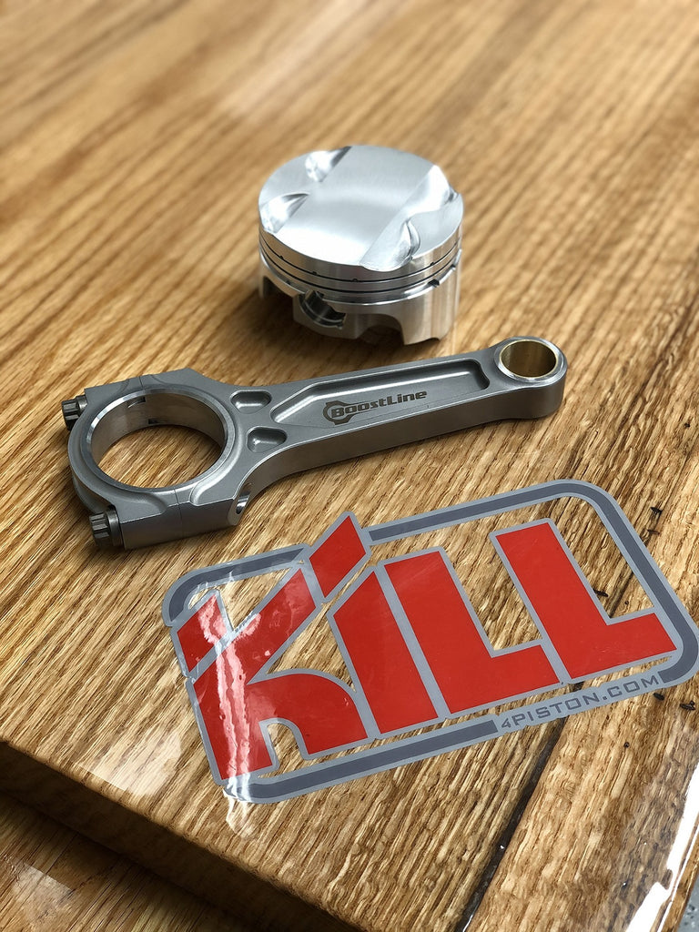 Boostline Rod and Wiseco Piston 1200hp COMBO PROMOTION – 4 Piston Racing