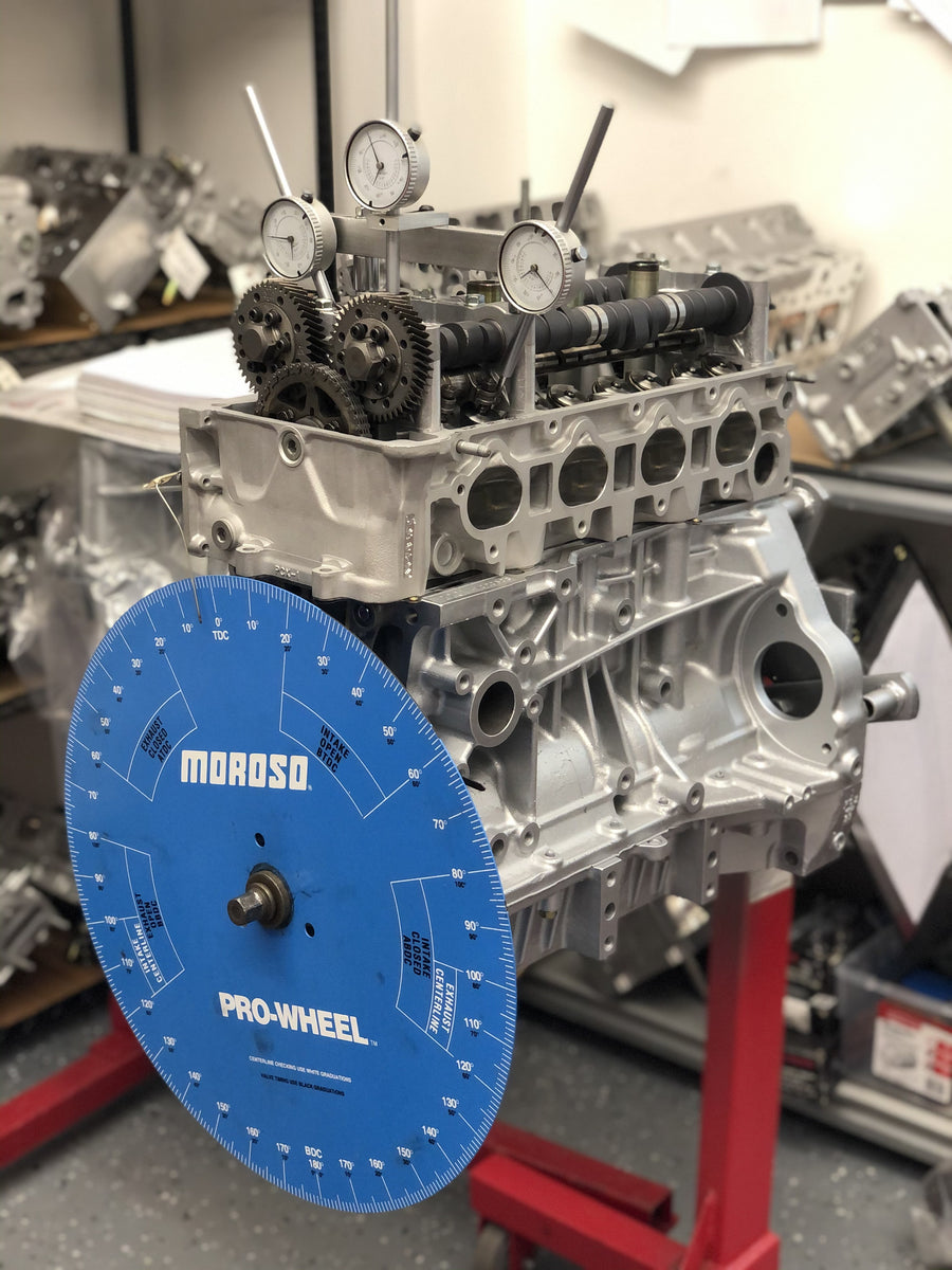 S2000 2.0-2.3L Complete Engine - ROAD RACE / RALLY – 4 Piston Racing