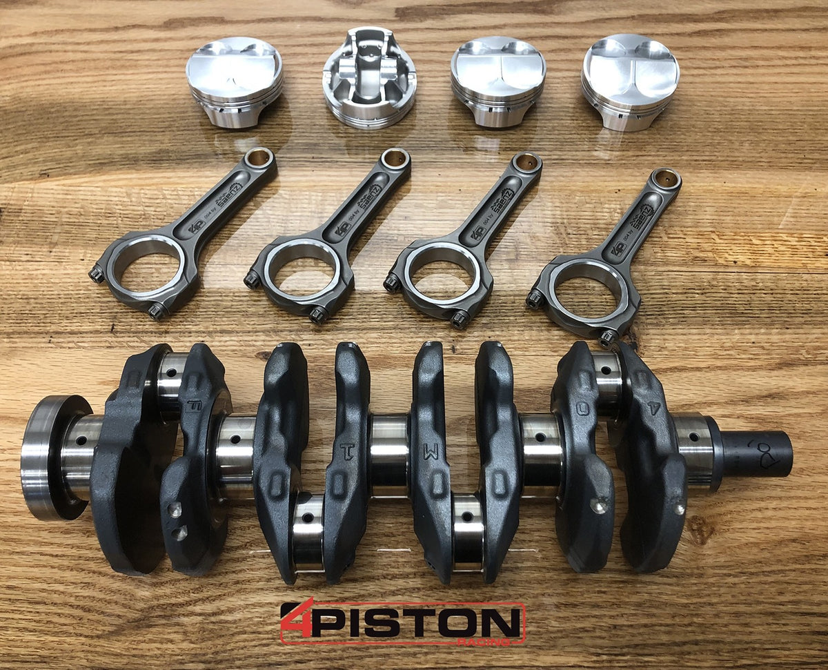 4 Piston K20 99 2.3-2.5L Stroker Kit – 4 Piston Racing