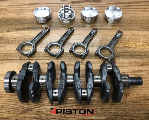 4 Piston S2000 F20/F22C 2.4-2.5L Stroker Kit