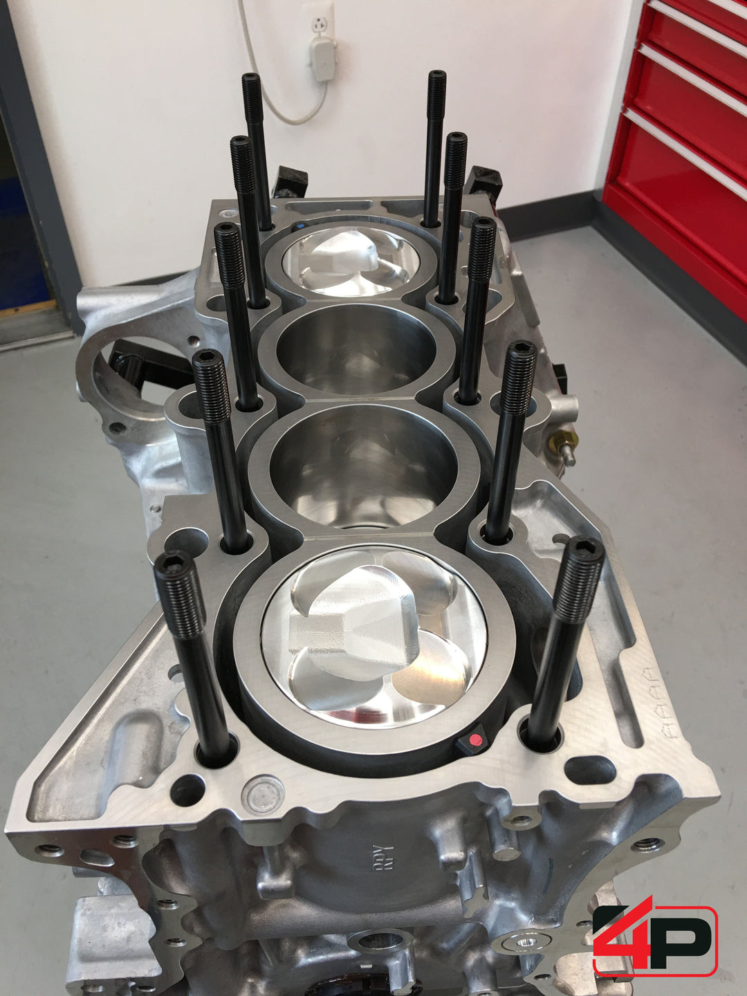 Wiseco B18A / B18B Pistons – 4 Piston Racing