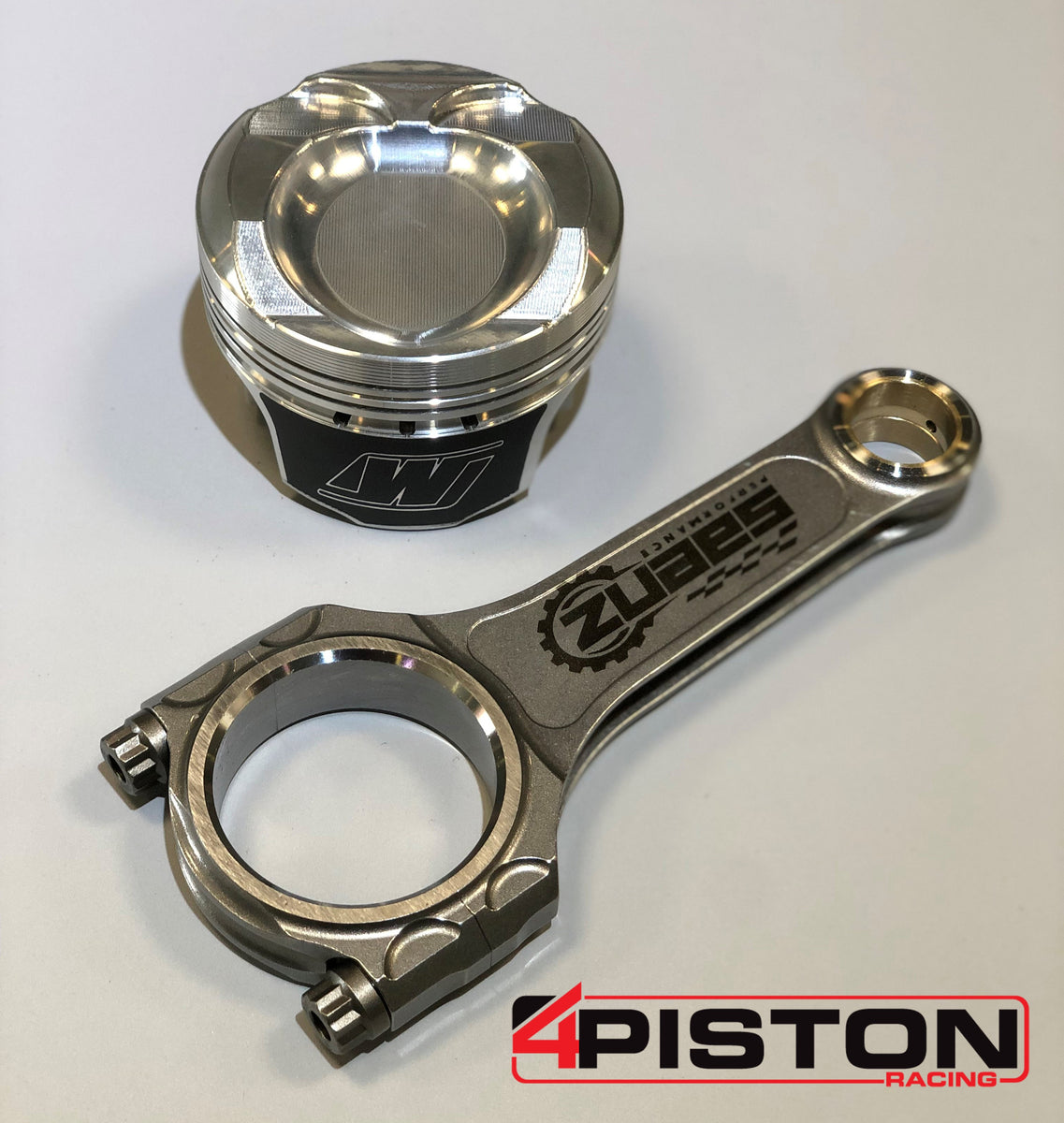 Saenz S-Series Rod and Wiseco K20C1 HD Forged Piston COMBO PROMOTION ...