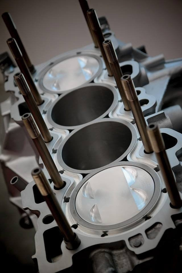 ＨＢ-101 100cc×4本 35cc×2本 B-Series Turbo RACE Short Block – 4 Piston Racing