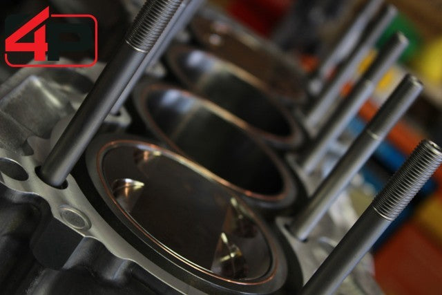 K-Series Turbo RACE Short Block – 4 Piston Racing