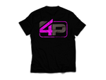 4P Color Logo Shirt PINK